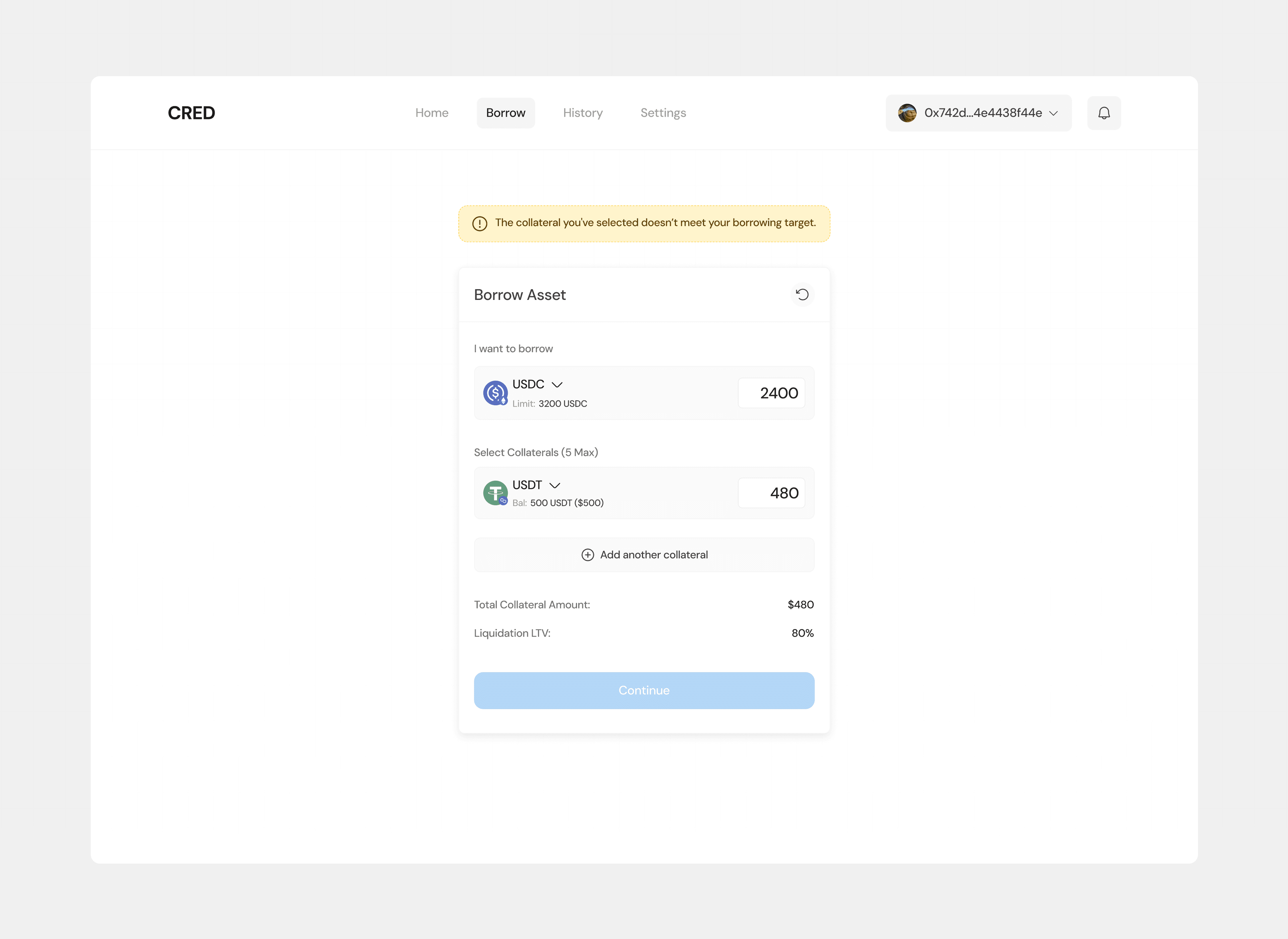 Cross-Chain Lending Platform