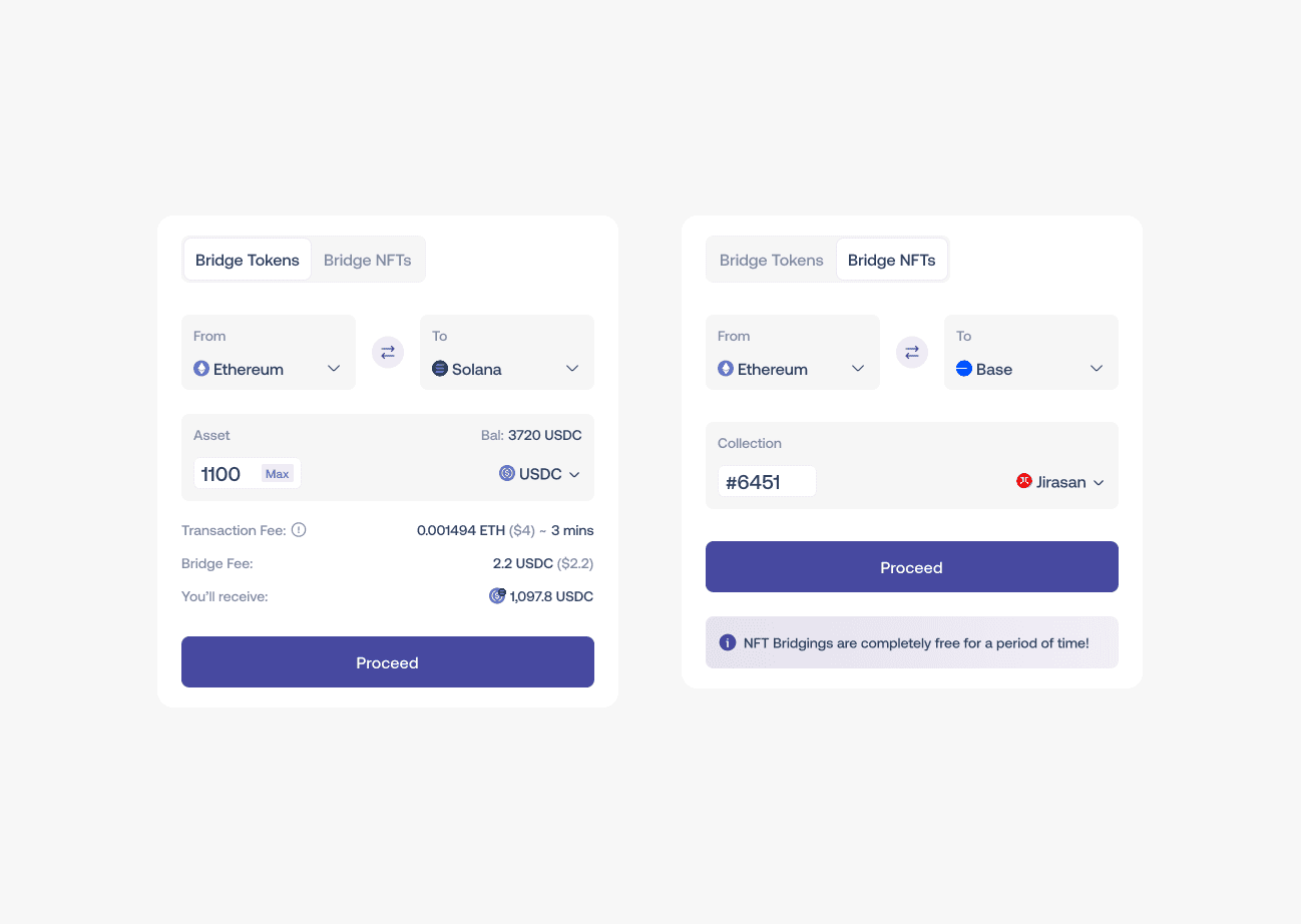 Crypto Bridge UI